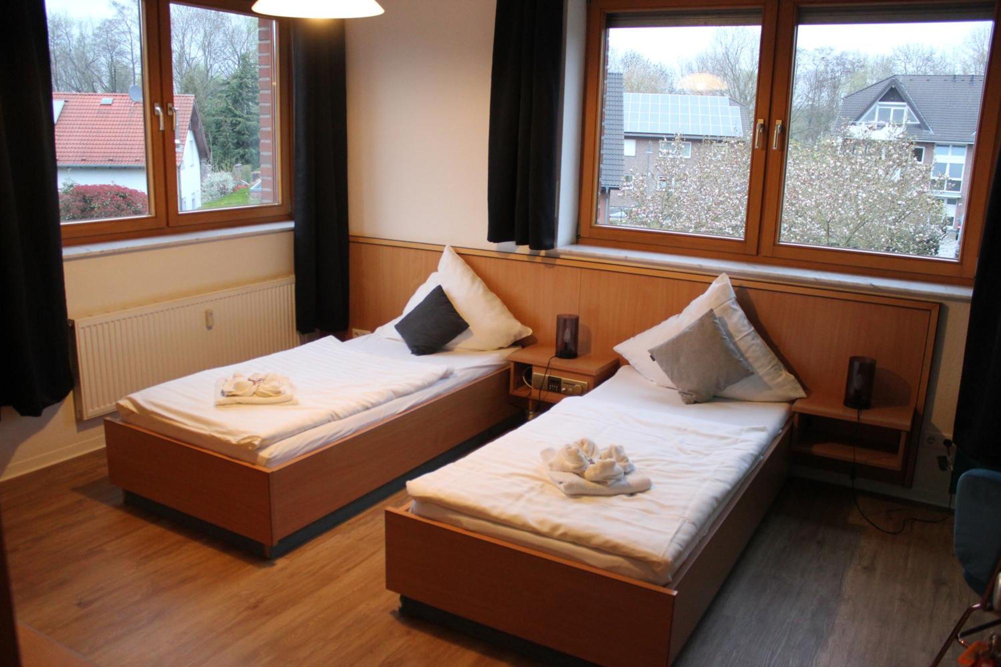 Olympia Hotel & Restaurant Inden Екстер'єр фото