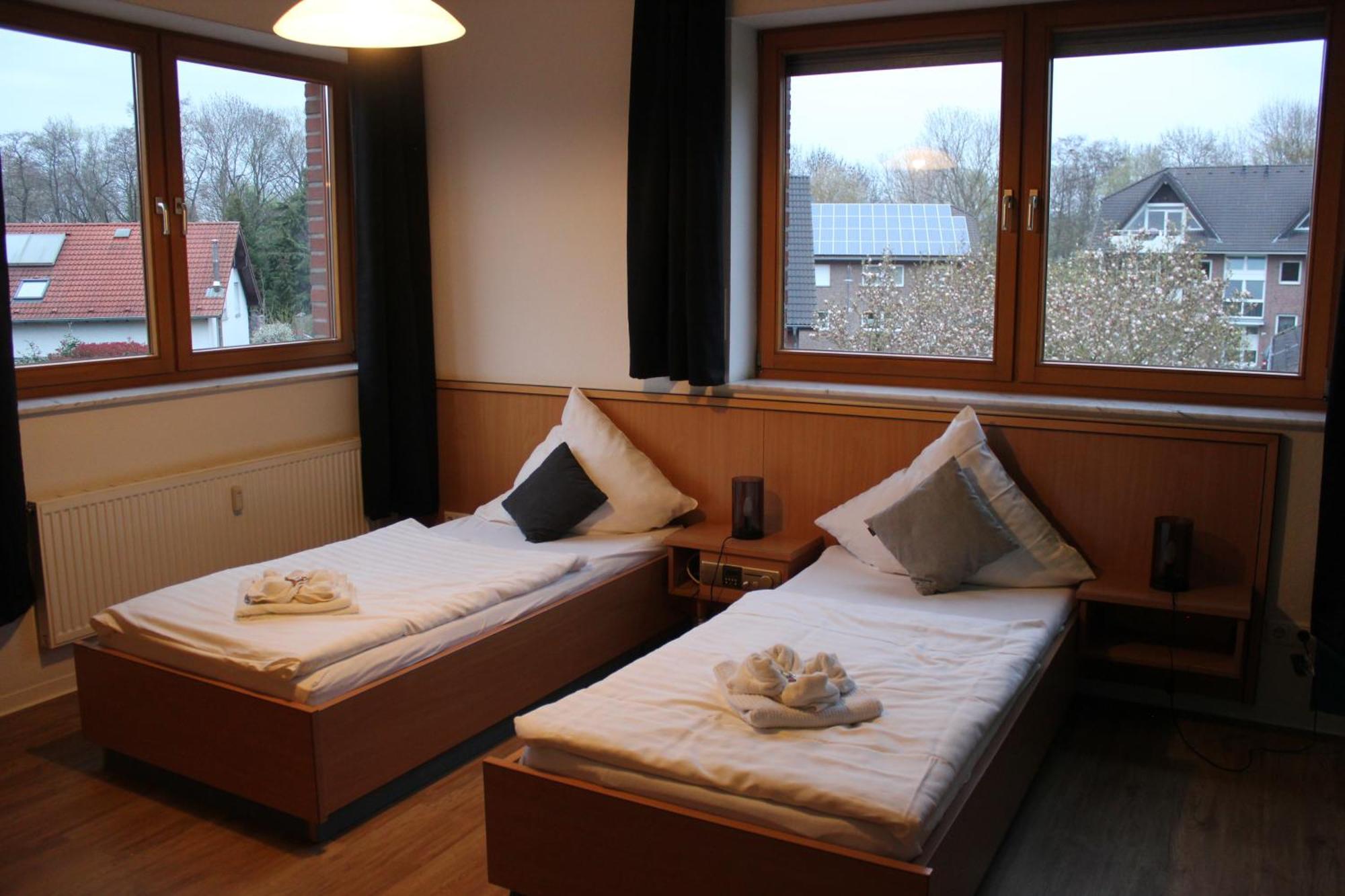 Olympia Hotel & Restaurant Inden Екстер'єр фото