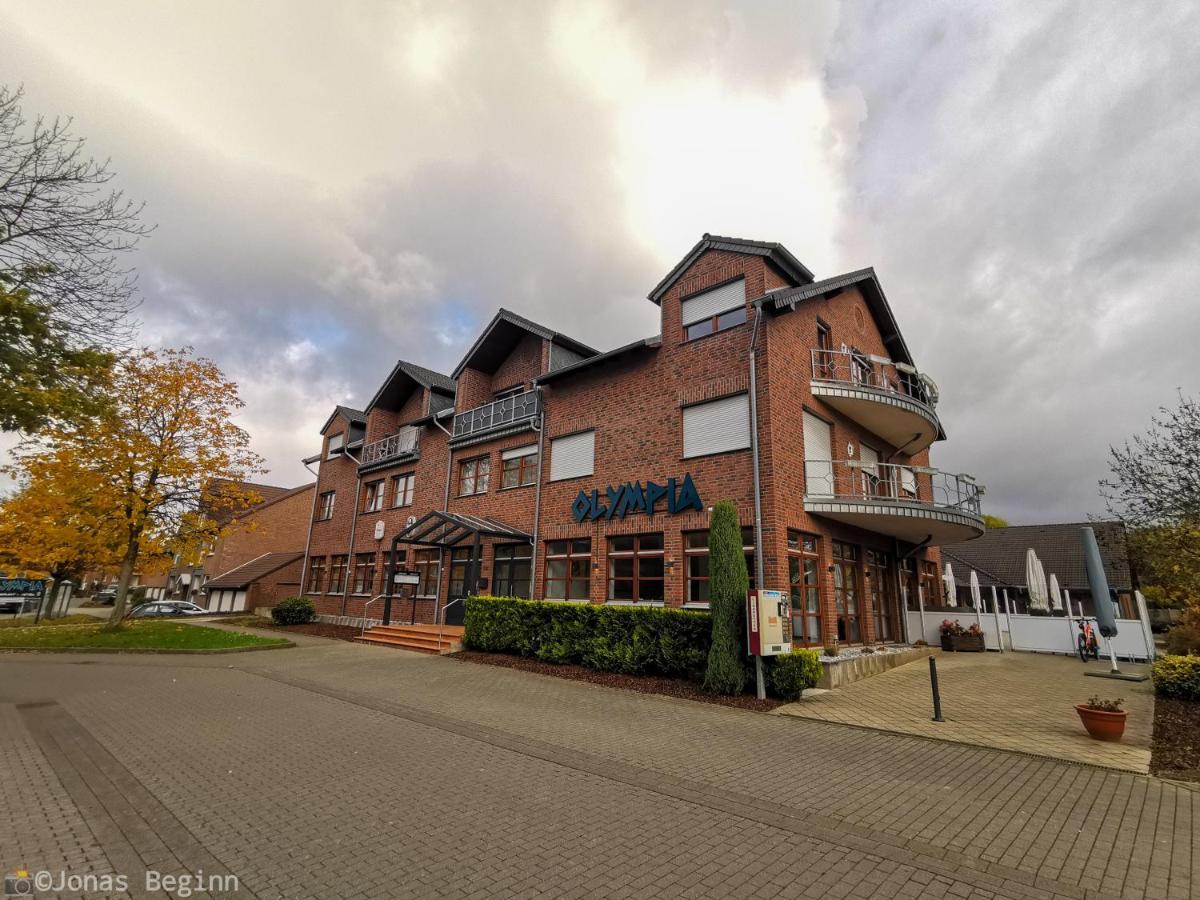 Olympia Hotel & Restaurant Inden Екстер'єр фото