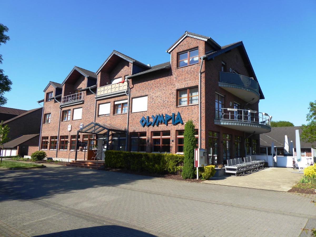 Olympia Hotel & Restaurant Inden Екстер'єр фото